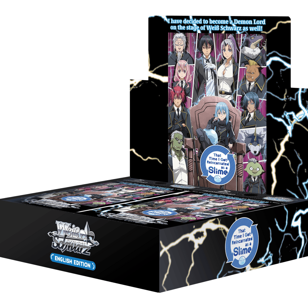 That Time I Got Reincarnated as a Slime Vol.3 Booster Display - ZZGames.dk