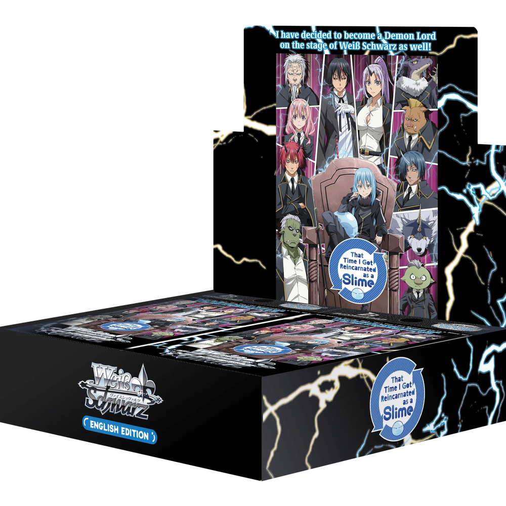 That Time I Got Reincarnated as a Slime Vol.3 Booster Display - ZZGames.dk