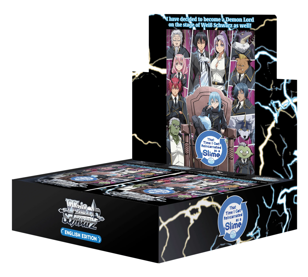 That Time I Got Reincarnated as a Slime Vol.3 Booster Display - ZZGames.dk