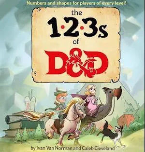 The 1•2•3's of D&D - ZZGames.dk