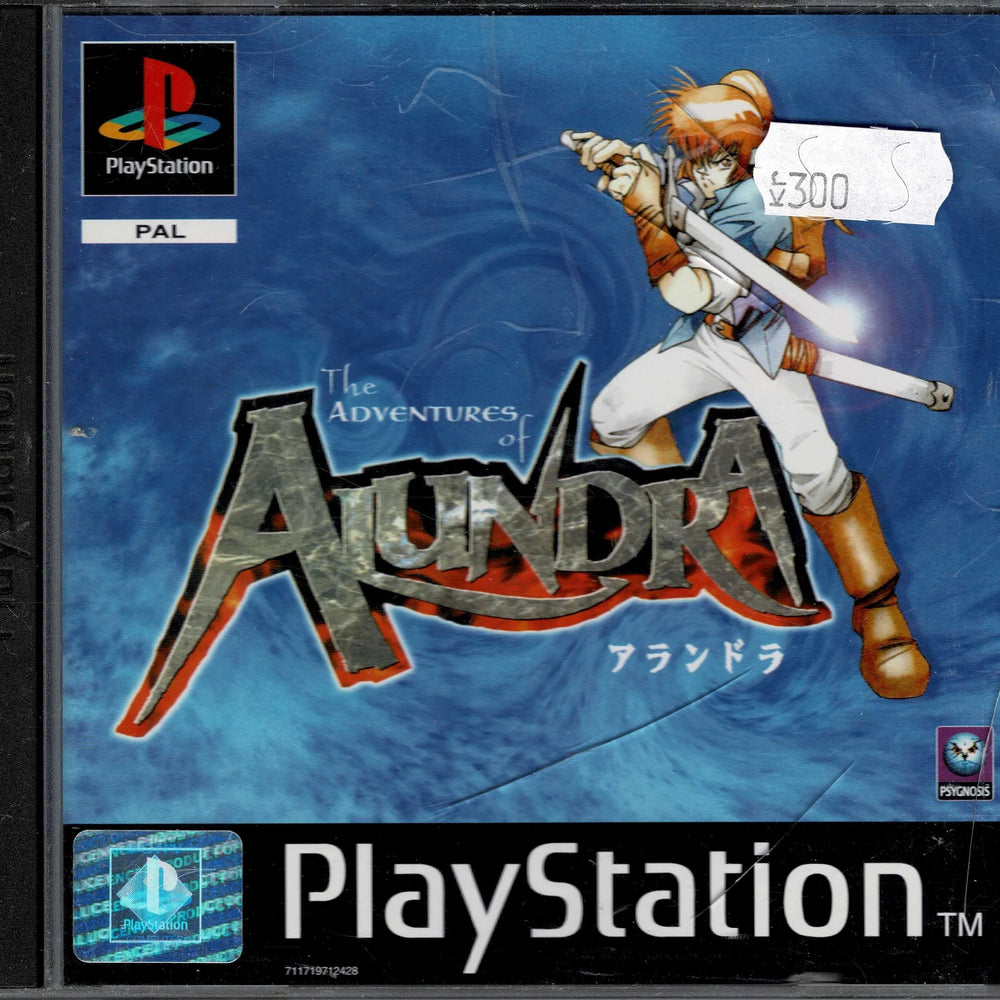 
                  
                    Alundra - ZZGames.dk
                  
                