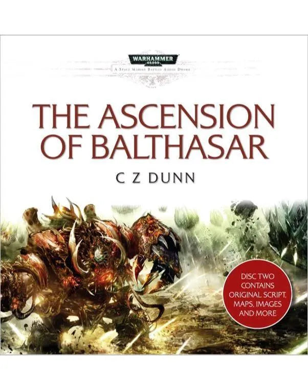 The Ascension Of Balthasar (Audiobook) - ZZGames.dk