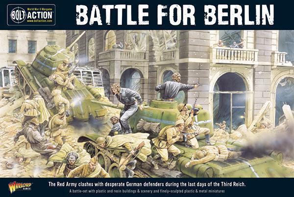 The Battle for Berlin Battle-Set - ZZGames.dk