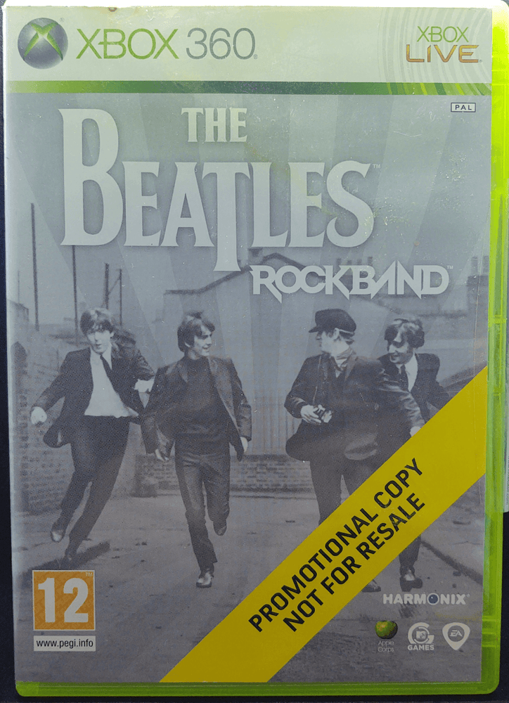 The Beatles Rockband (Promotional Copy Not For Resale) (Kosmetiske fejl) - ZZGames.dk