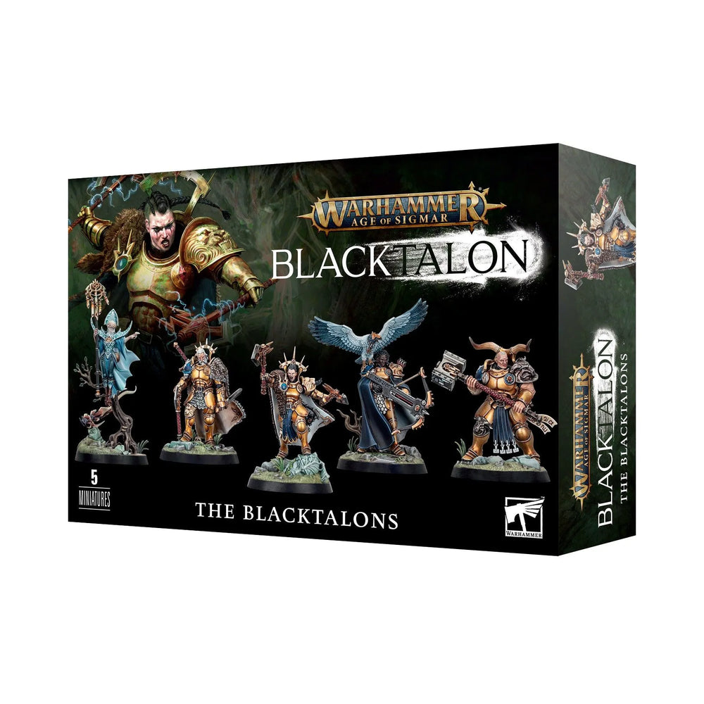 THE BLACKTALONS - ZZGames.dk