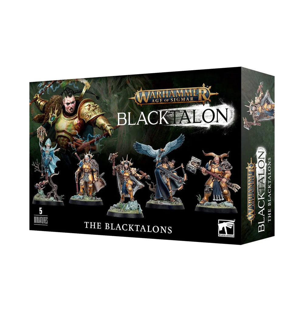 THE BLACKTALONS - ZZGames.dk