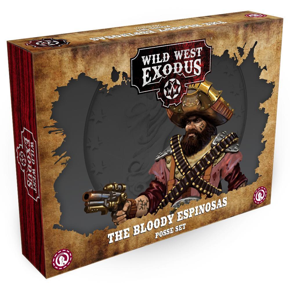 The Bloody Espinosas Posse - ZZGames.dk