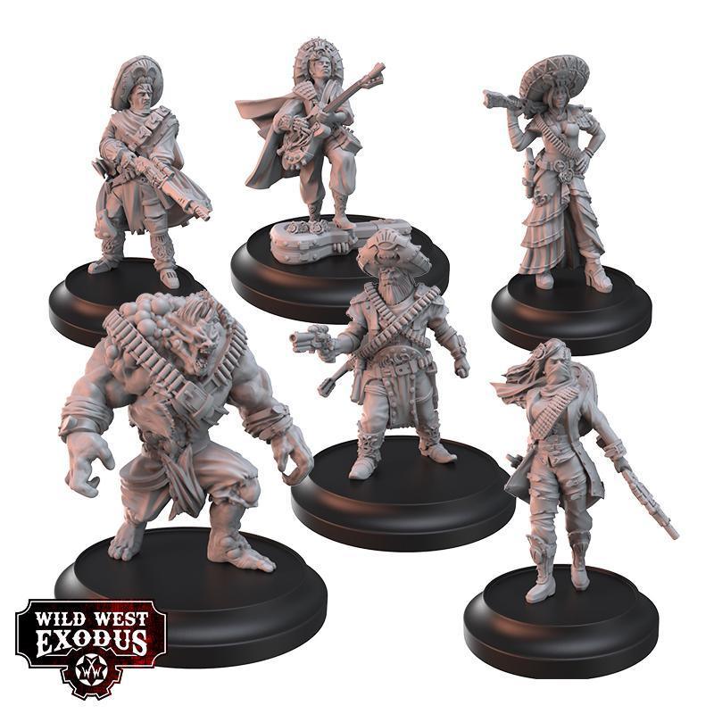 
                  
                    The Bloody Espinosas Posse - ZZGames.dk
                  
                