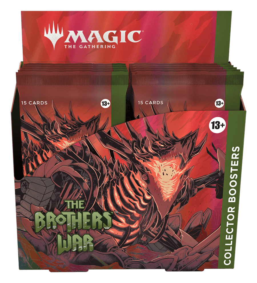The Brothers' War Collector Booster Display - ZZGames.dk
