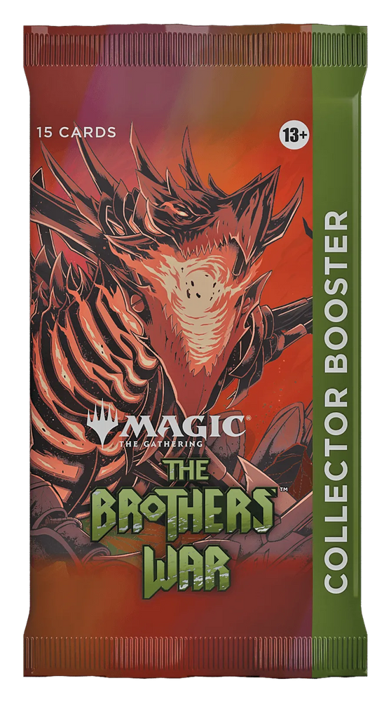 The Brothers' War Collector Booster - ZZGames.dk