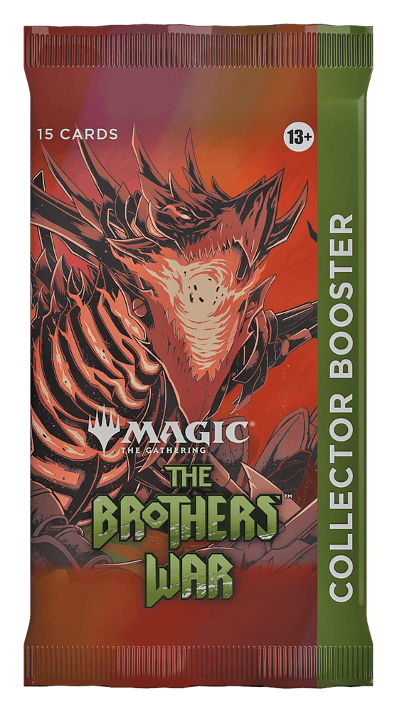 The Brothers' War Collector Booster - ZZGames.dk