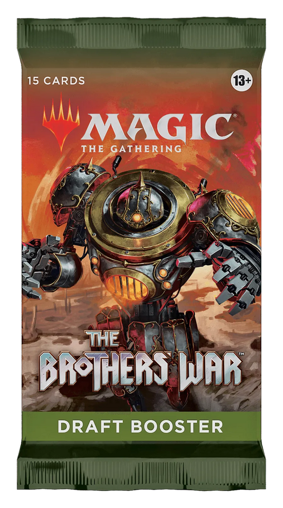 The Brothers War Draft Booster - ZZGames.dk