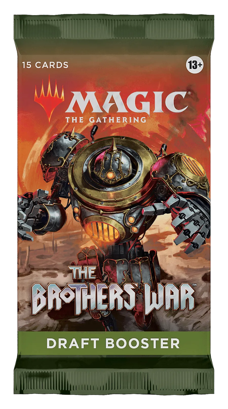 The Brothers War Draft Booster - ZZGames.dk