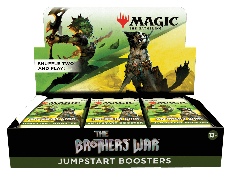 The Brothers War Jumpstart Booster Display - ZZGames.dk