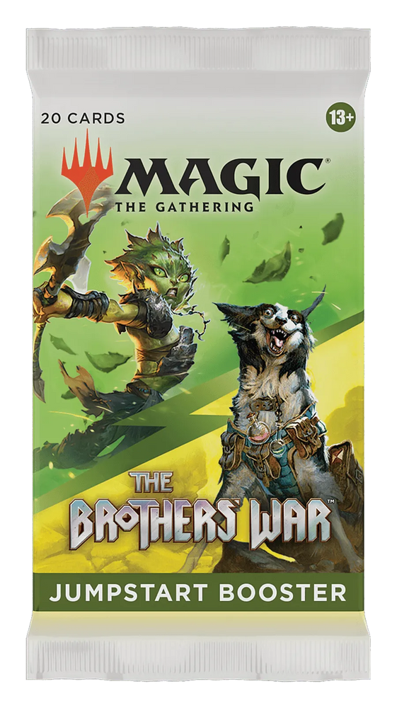 The Brothers War Jumpstart Booster - ZZGames.dk