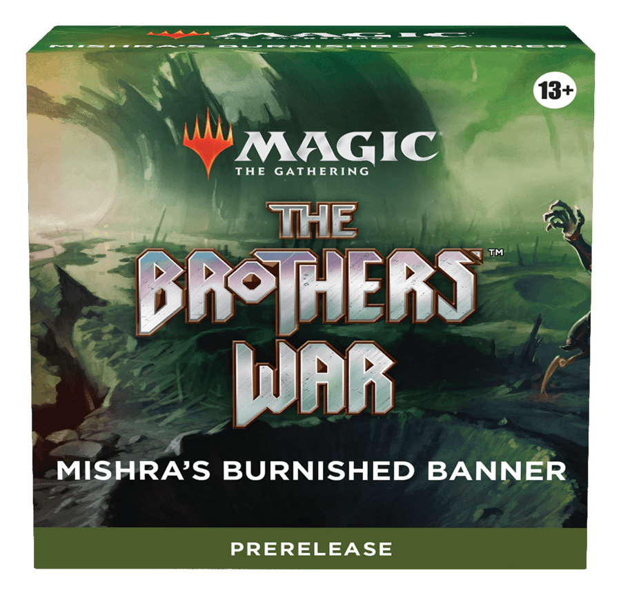 The Brothers War Prerelease Pack (green) - ZZGames.dk