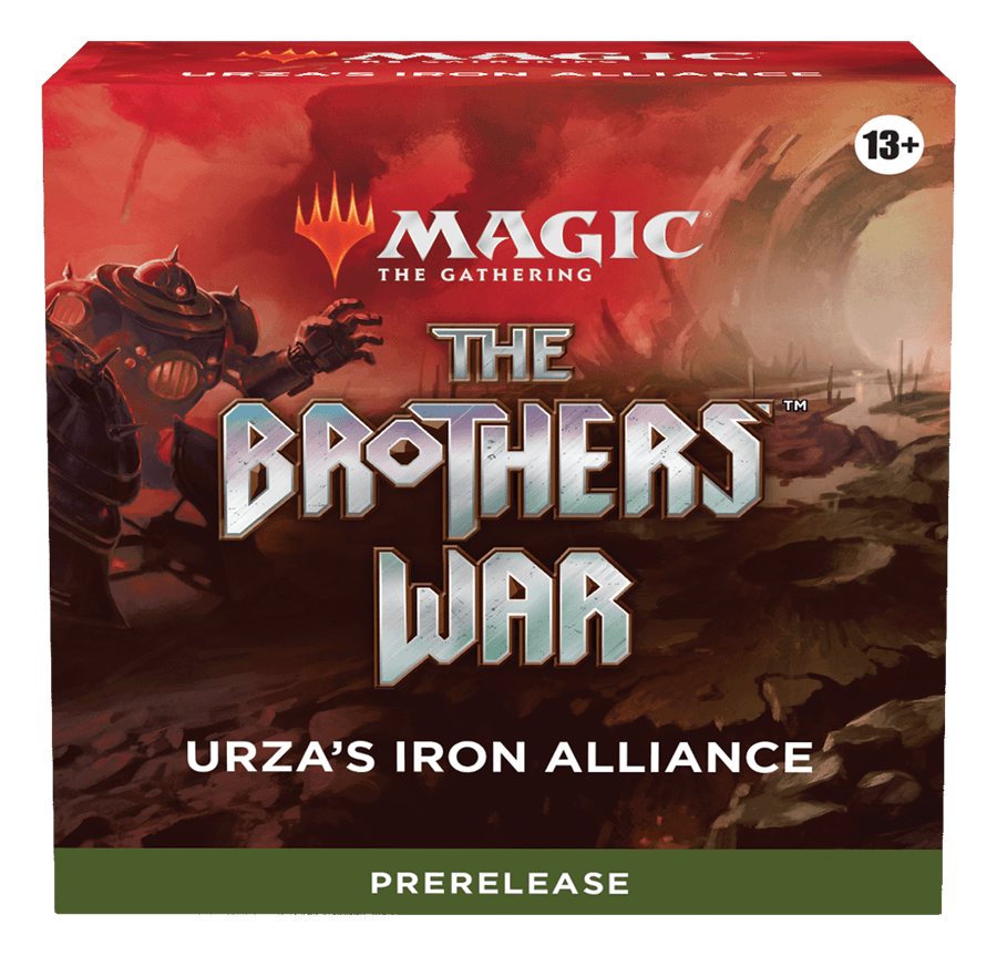 The Brothers War Prerelease Pack (red) - ZZGames.dk