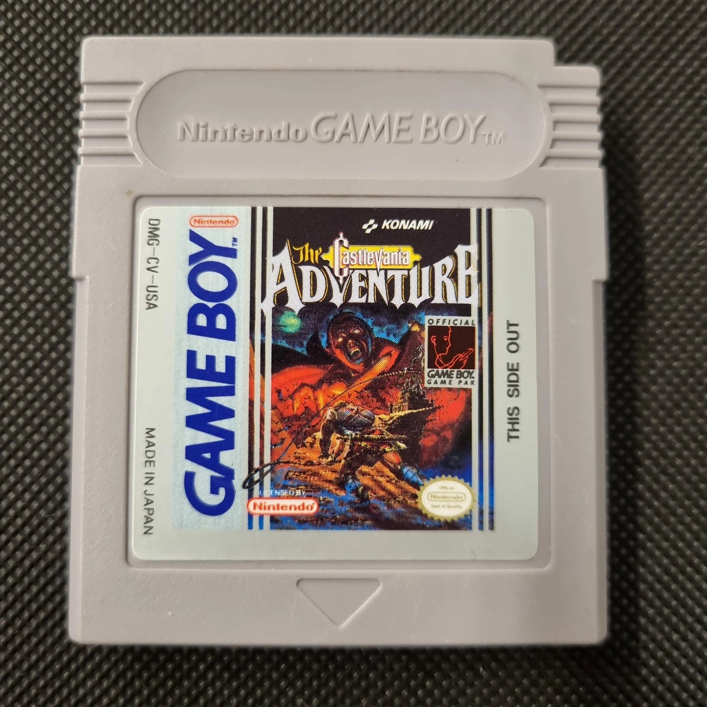 The Castlevania Adventure (USA) - ZZGames.dk