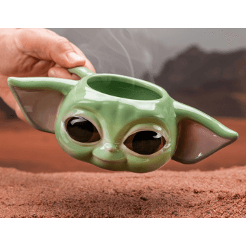 The Child shaped mug Baby Yoda - ZZGames.dk