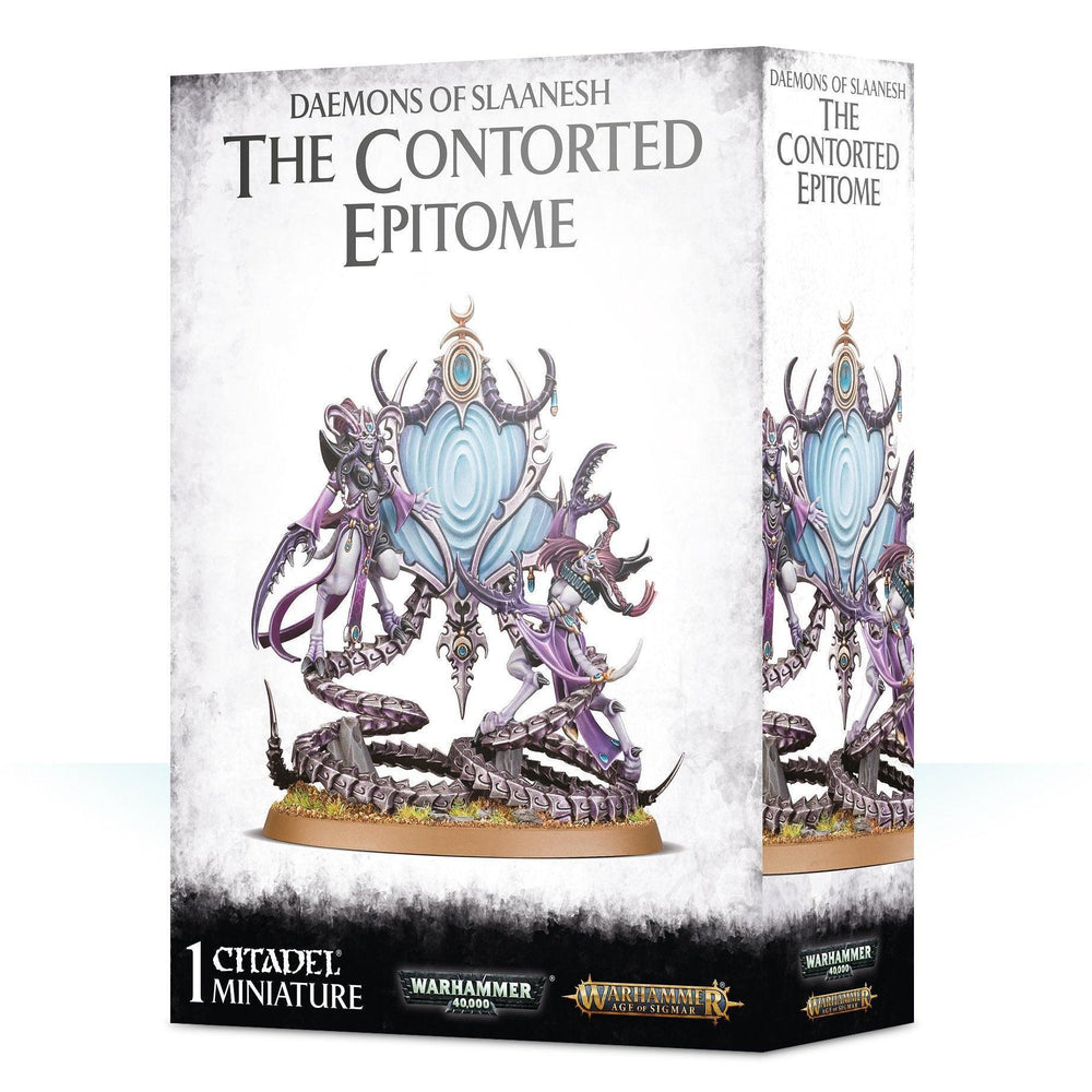 THE CONTORTED EPITOME - ZZGames.dk