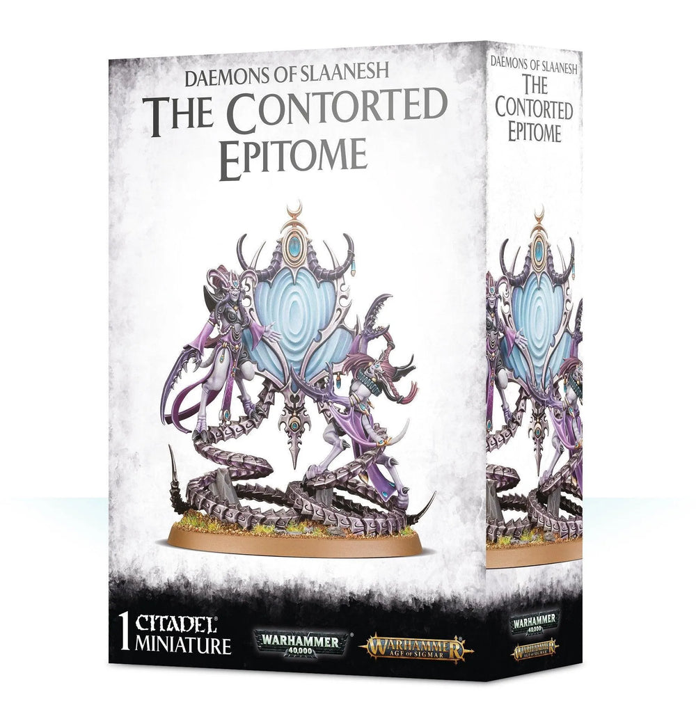 THE CONTORTED EPITOME - ZZGames.dk