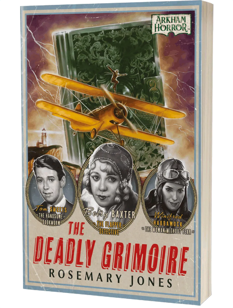 The Deadly Grimoire - ZZGames.dk