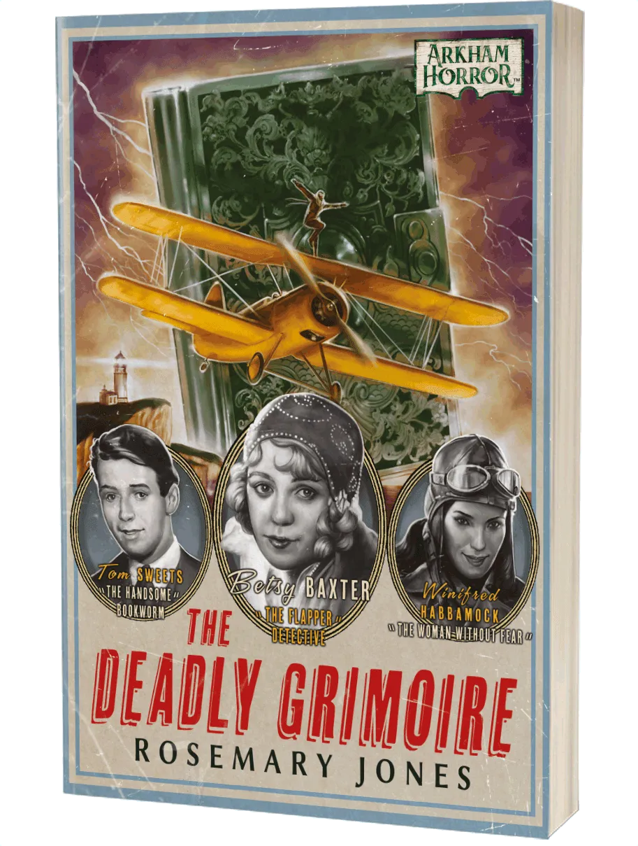 The Deadly Grimoire - ZZGames.dk