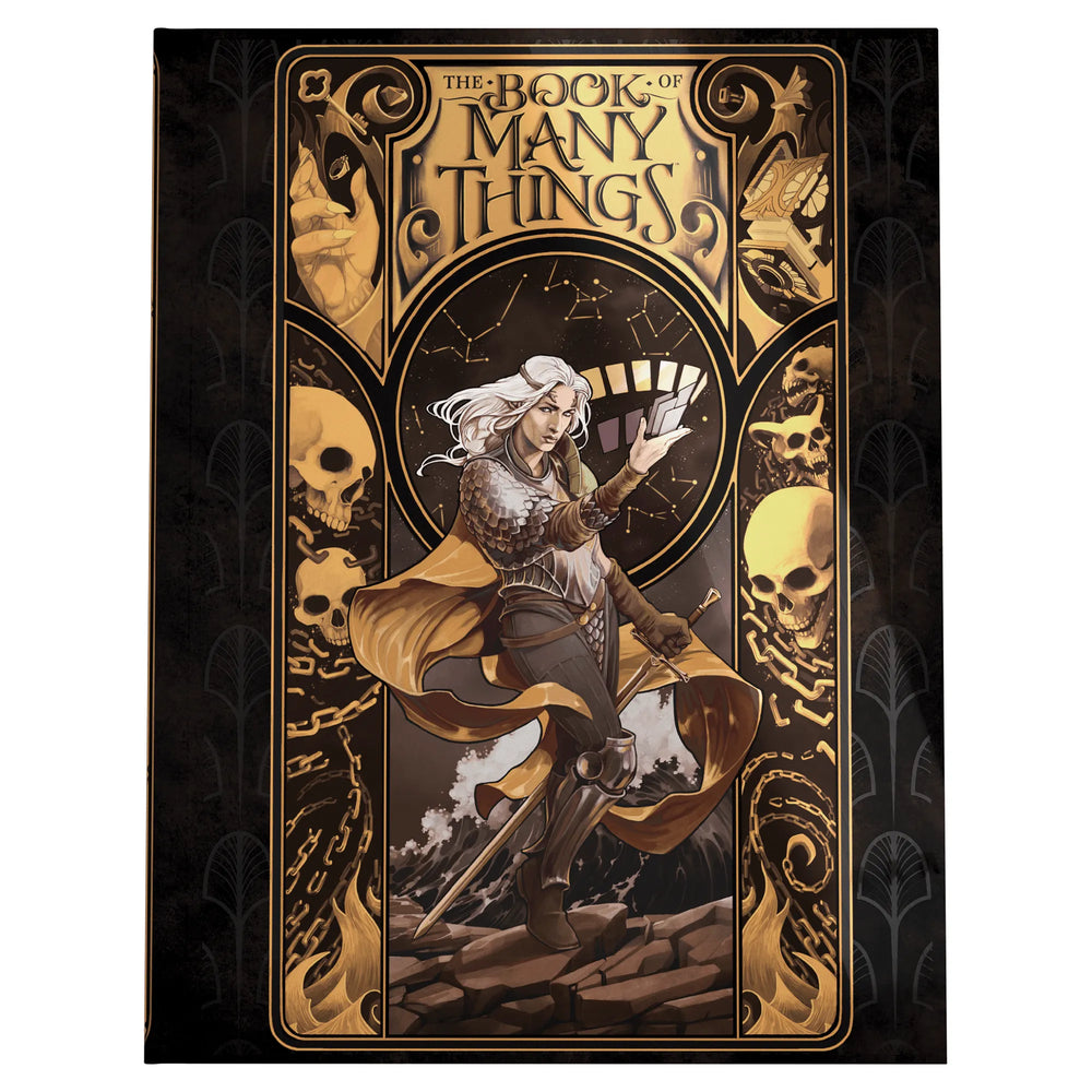 The Deck of Many Things (Alternate Cover) - ZZGames.dk