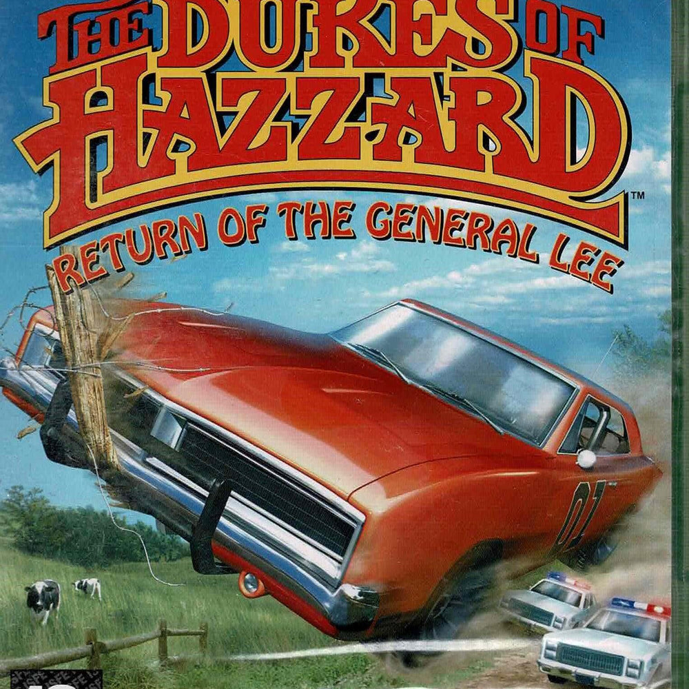 The Dukes of Hazzard - Return of the General Lee (Forseglet med brud i) - ZZGames.dk