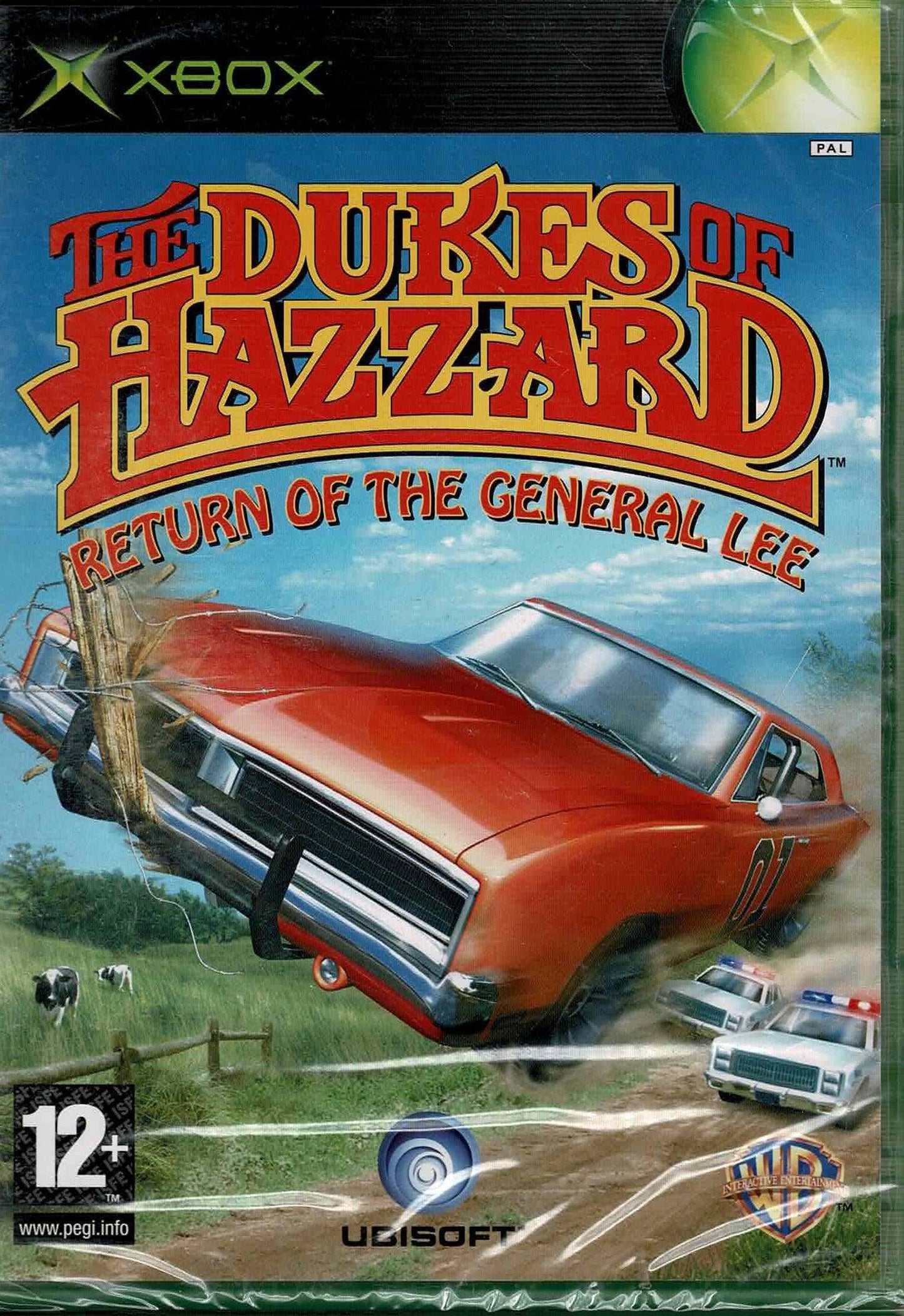 The Dukes of Hazzard - Return of the General Lee (Forseglet med brud i) - ZZGames.dk