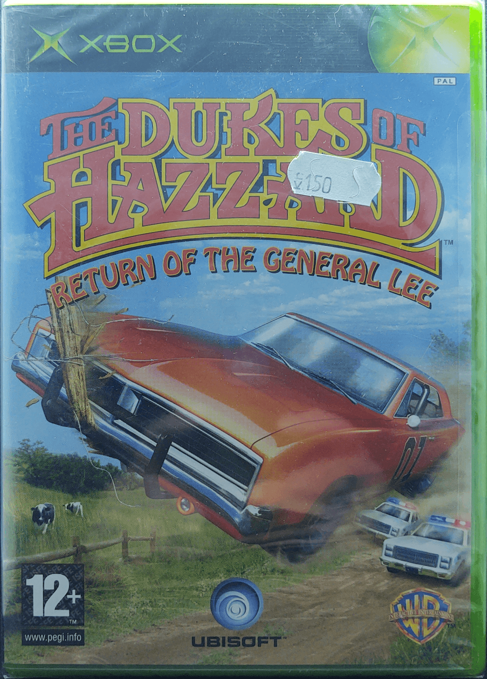 The Dukes of Hazzard - Return of the General Lee (forseglet) - ZZGames.dk
