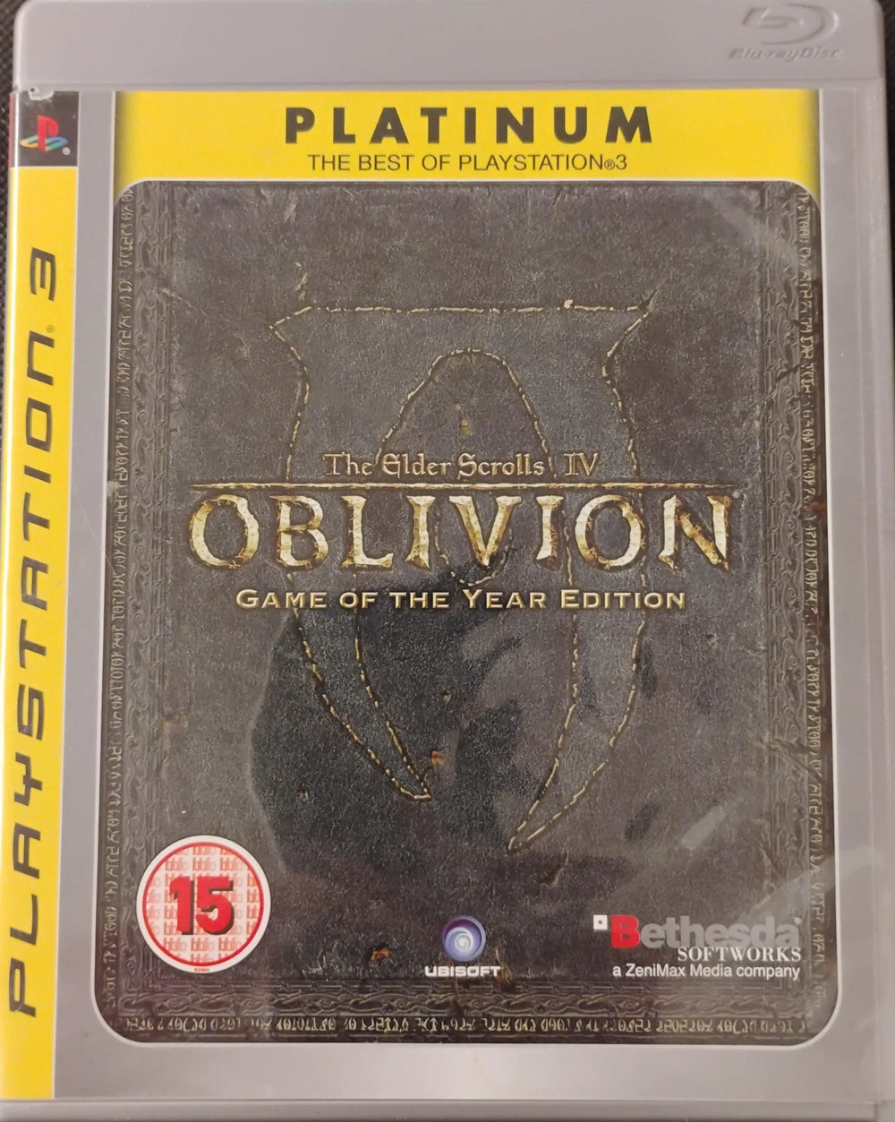 The Elder Scrolls IV: Oblivion Game of The Year Edition (Platinum) (Kosmetiske fejl) - ZZGames.dk