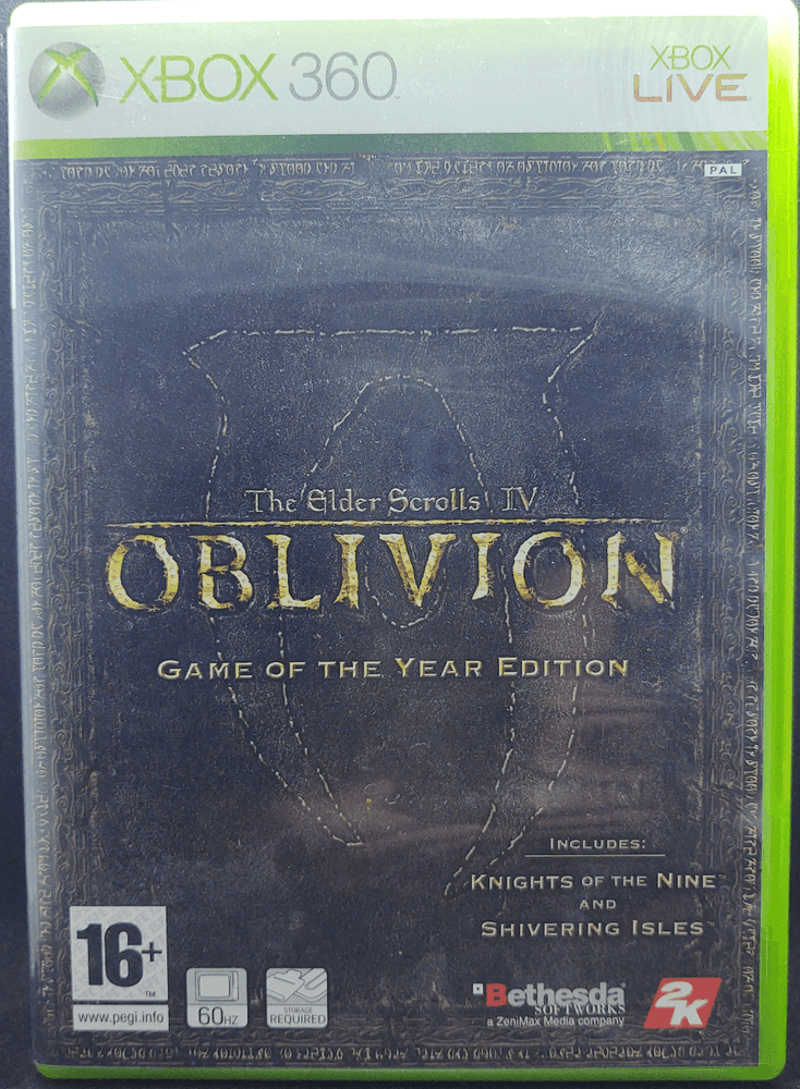 The Elder Scrolls IV Oblivion Game of the Year Edition - ZZGames.dk