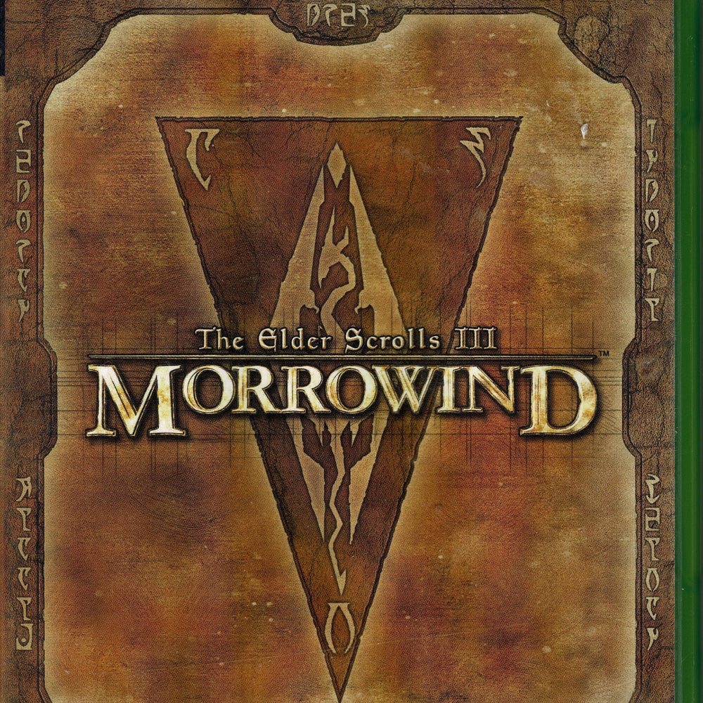 The Elder Scrolls lll: Morrowind - ZZGames.dk