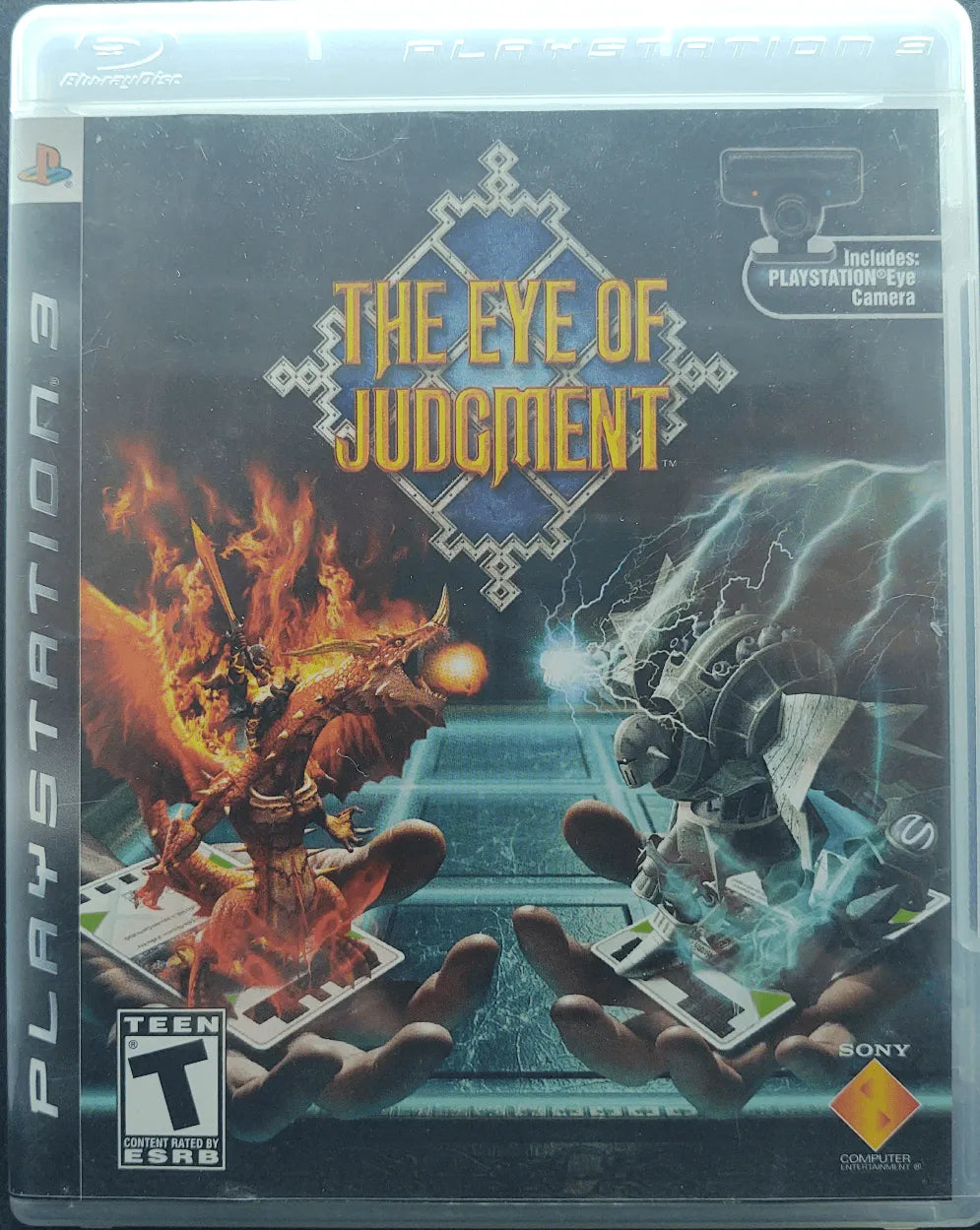 The Eye of Judgment (NTSC) - ZZGames.dk