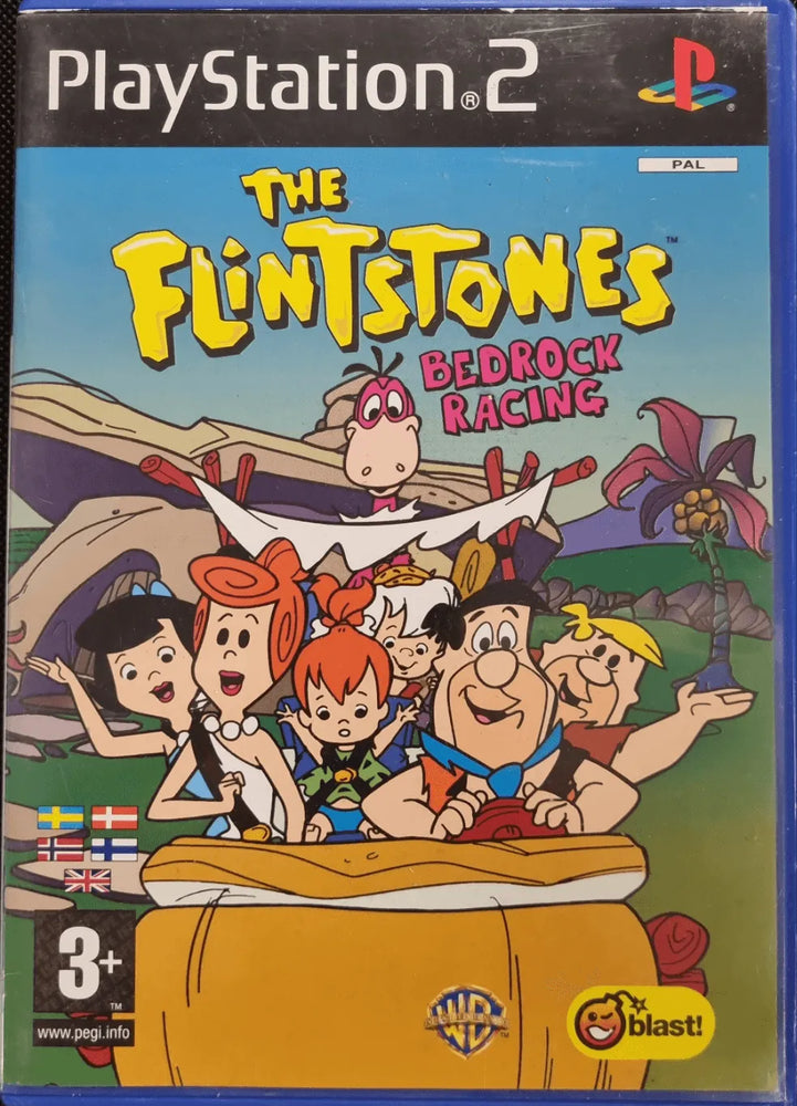 The Flintstones Bedrock Racing - ZZGames.dk
