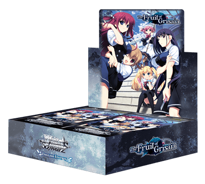 THE FRUIT OF GRISAIA BOOSTER DISPLAY - ZZGames.dk