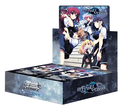 THE FRUIT OF GRISAIA BOOSTER DISPLAY - ZZGames.dk