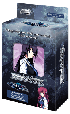 THE FRUIT OF GRISAIA TRIAL DECK＋ - ZZGames.dk
