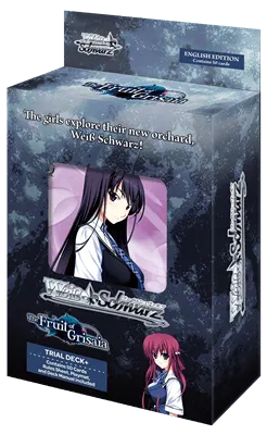 THE FRUIT OF GRISAIA TRIAL DECK＋ - ZZGames.dk