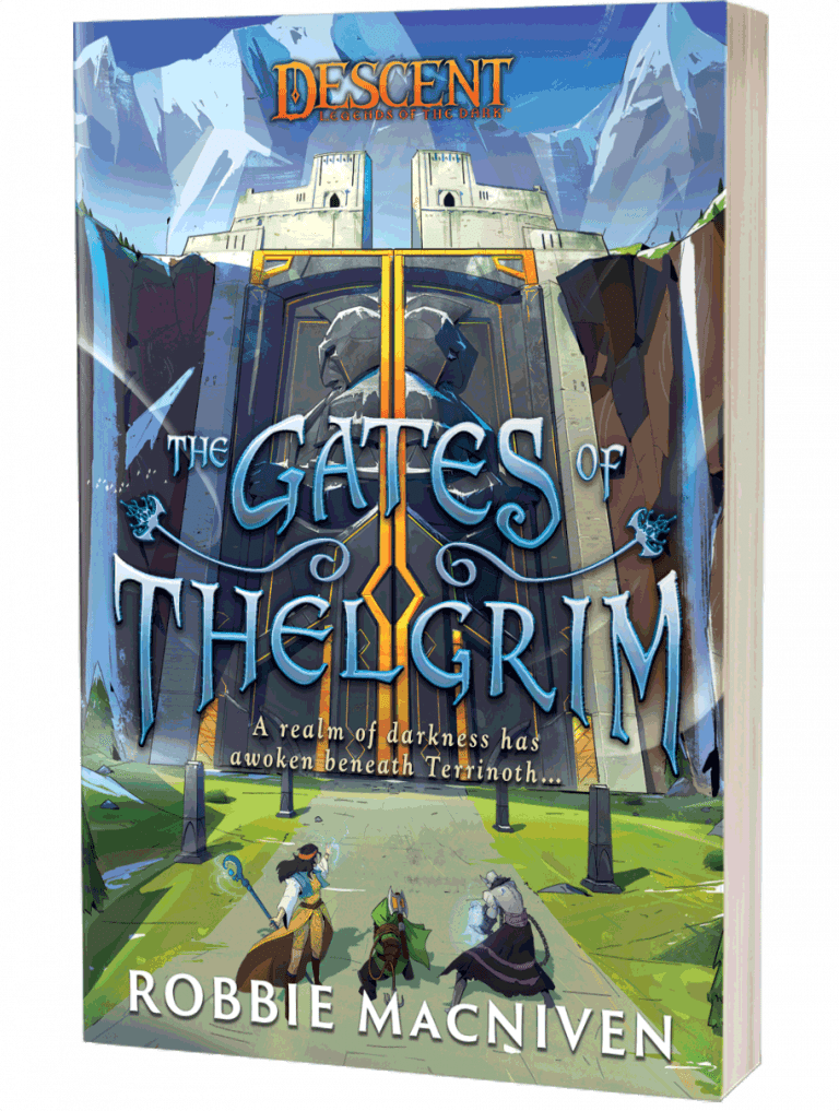 The Gates of Thelgrim - ZZGames.dk