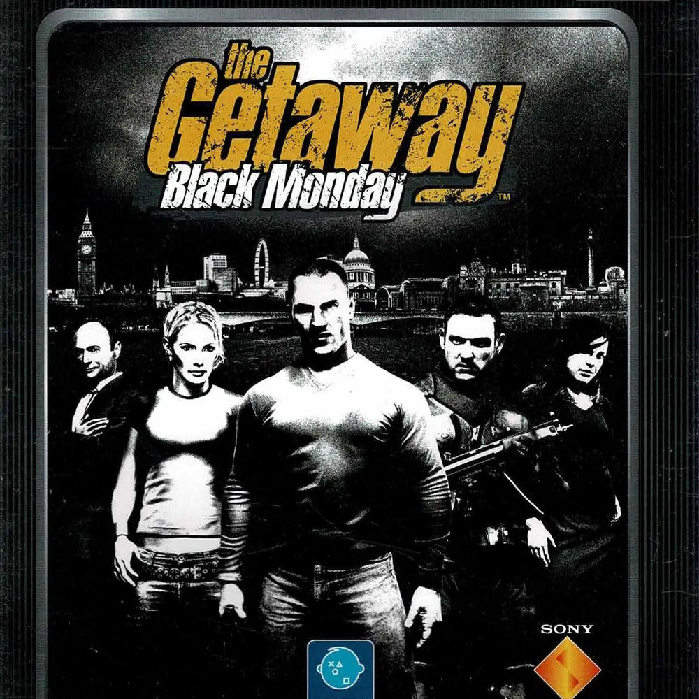 
                  
                    The Getaway: Black Monday (Platinum) - ZZGames.dk
                  
                