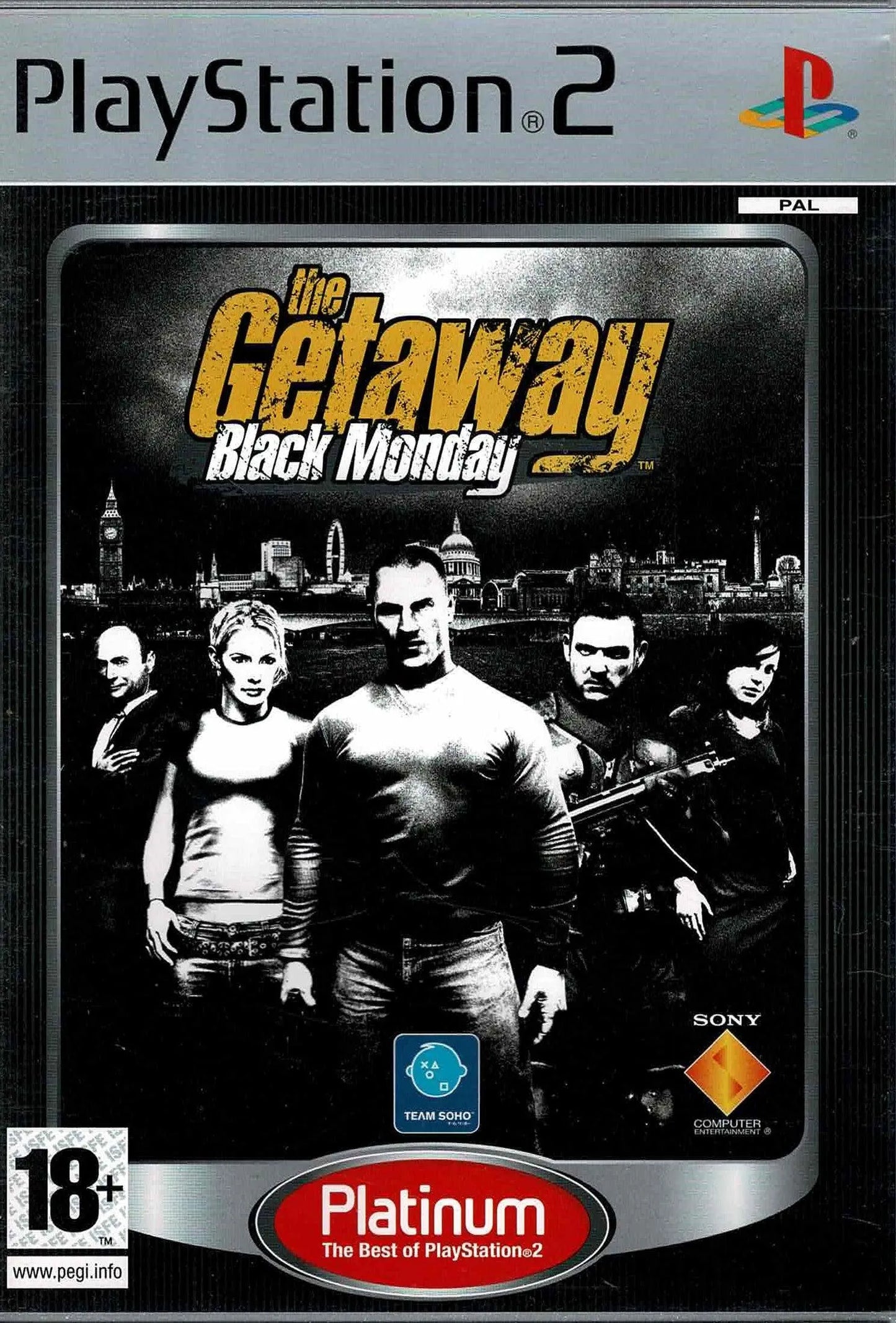 
                  
                    The Getaway: Black Monday (Platinum) - ZZGames.dk
                  
                