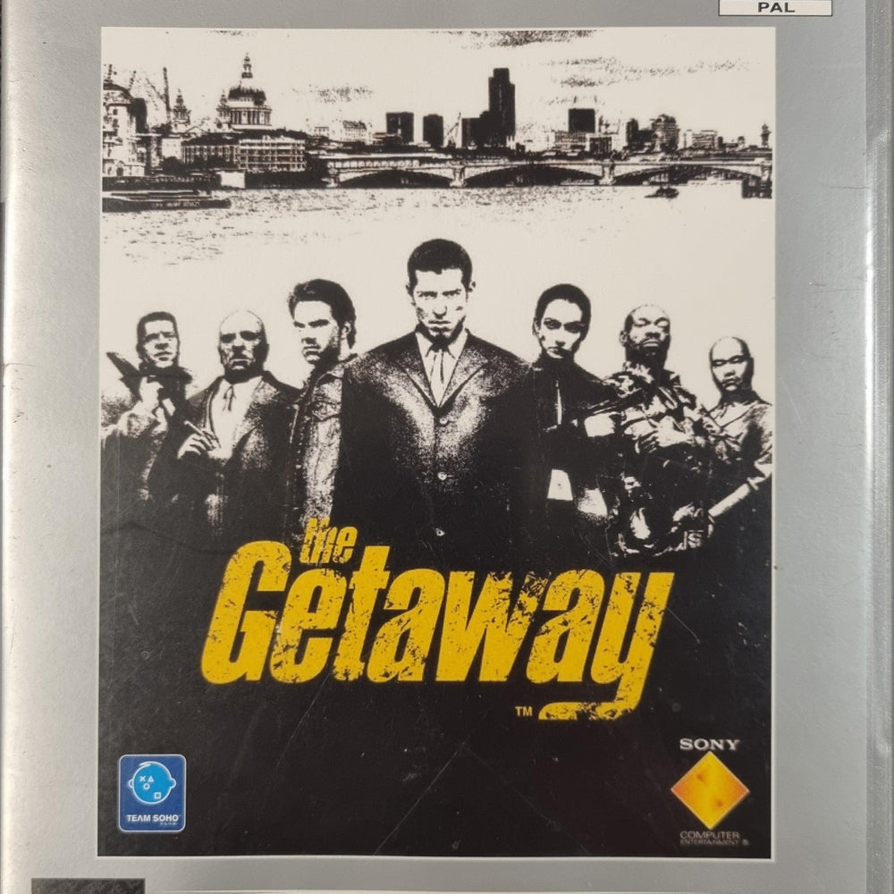 The Getaway (platinum) - ZZGames.dk