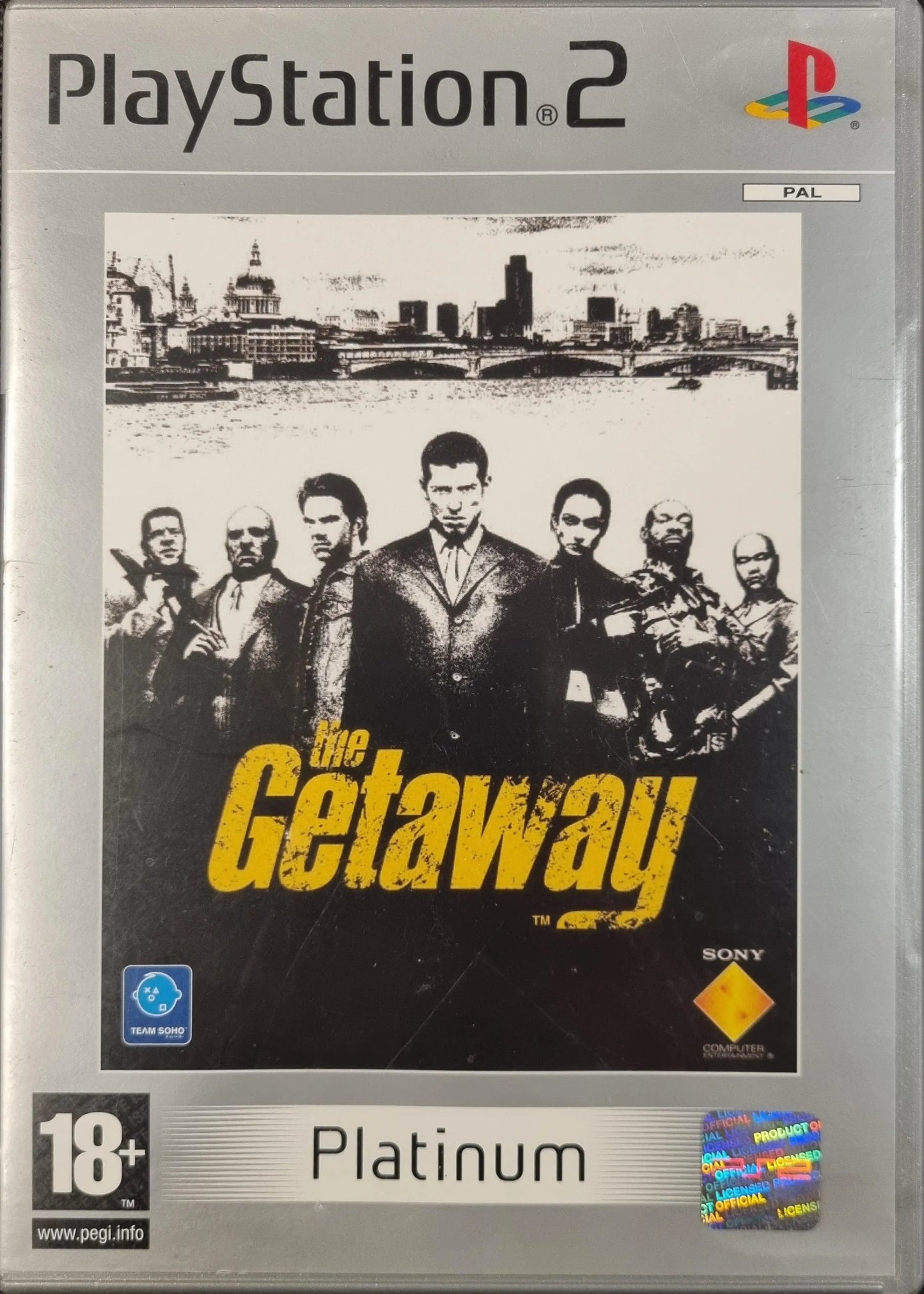 The Getaway (platinum) - ZZGames.dk