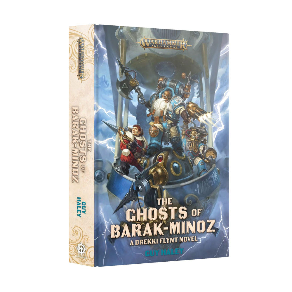 THE GHOSTS OF BARAK-MINOZ - ZZGames.dk