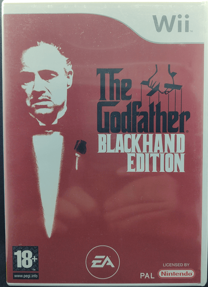 The Godfather Blackhand Edition - ZZGames.dk