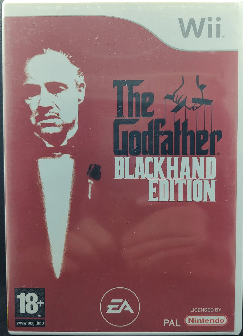 
                  
                    The Godfather Blackhand Edition - ZZGames.dk
                  
                