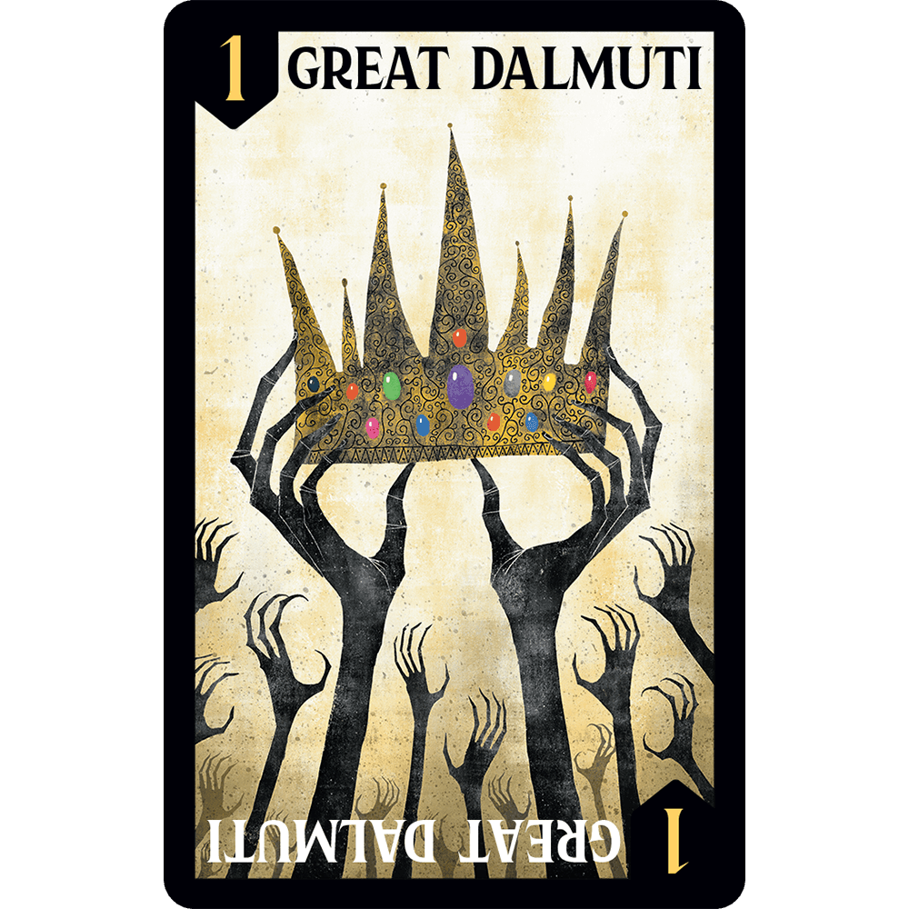 
                  
                    The Great Dalmuti - ZZGames.dk
                  
                