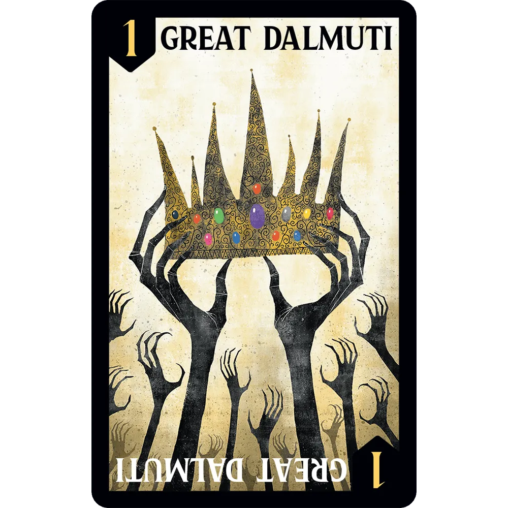 The Great Dalmuti - ZZGames.dk